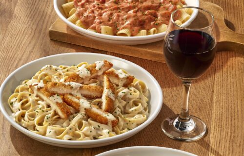 Olive Garden's "Never Ending Pasta Bowl" returns on August 25.