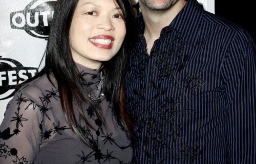 Castaways Rob Mariano and Amber Brkich of the Chapera Mogo tribe on "Survivor: All Stars" on December 10