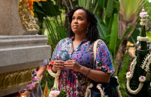 Natasha Rothwell stars in "The White Lotus."