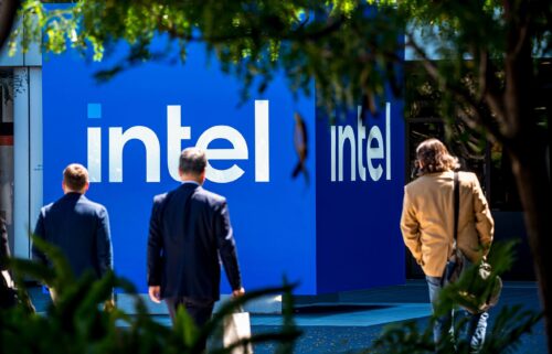 Intel headquarters are pictured in Santa Clara