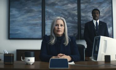 Patricia Arquette and Tramell Tillman star in "Severance