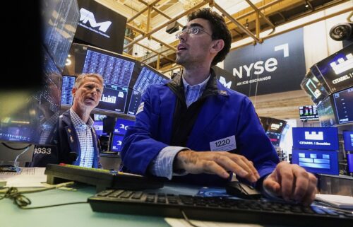 Stocks surged as Federal Reserve Chair Jerome Powell signaled rate cuts could be on the way.