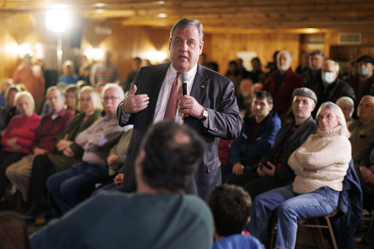 <i>CJ Gunther/EPA-EFE/Shutterstock/FILE via CNN Newsource</i><br/>President Trump threatened ABC News and Chris Christie