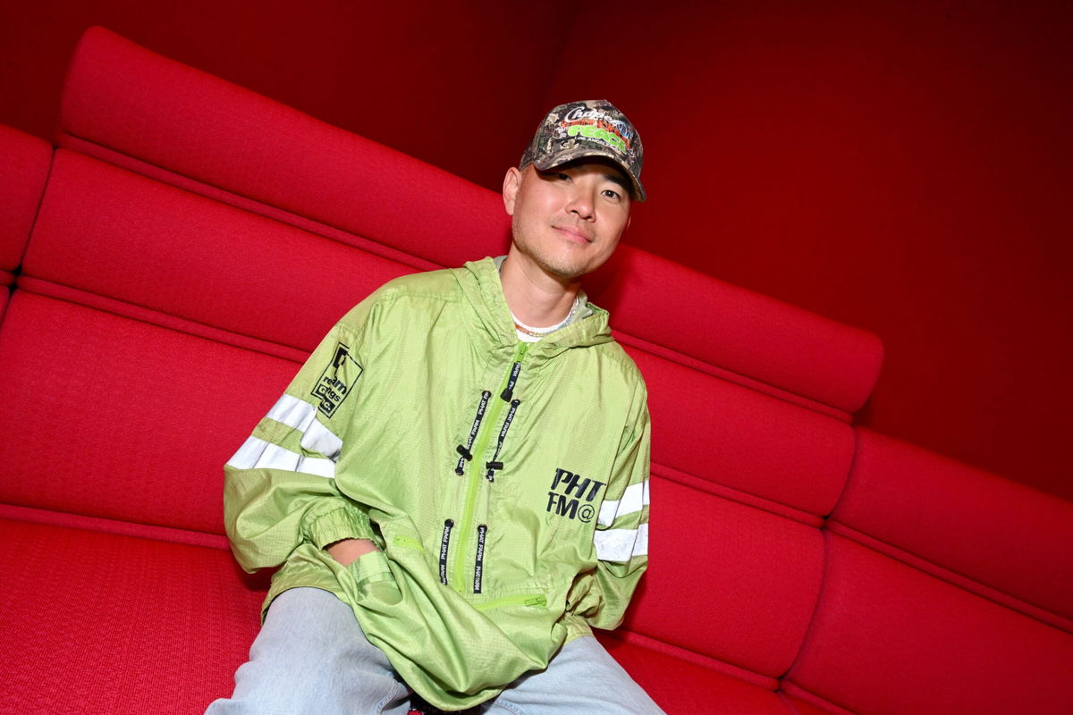 <i>Gilbert Flores/WWD/Getty Images via CNN Newsource</i><br/>Founder of the online marketplace Basic.Space