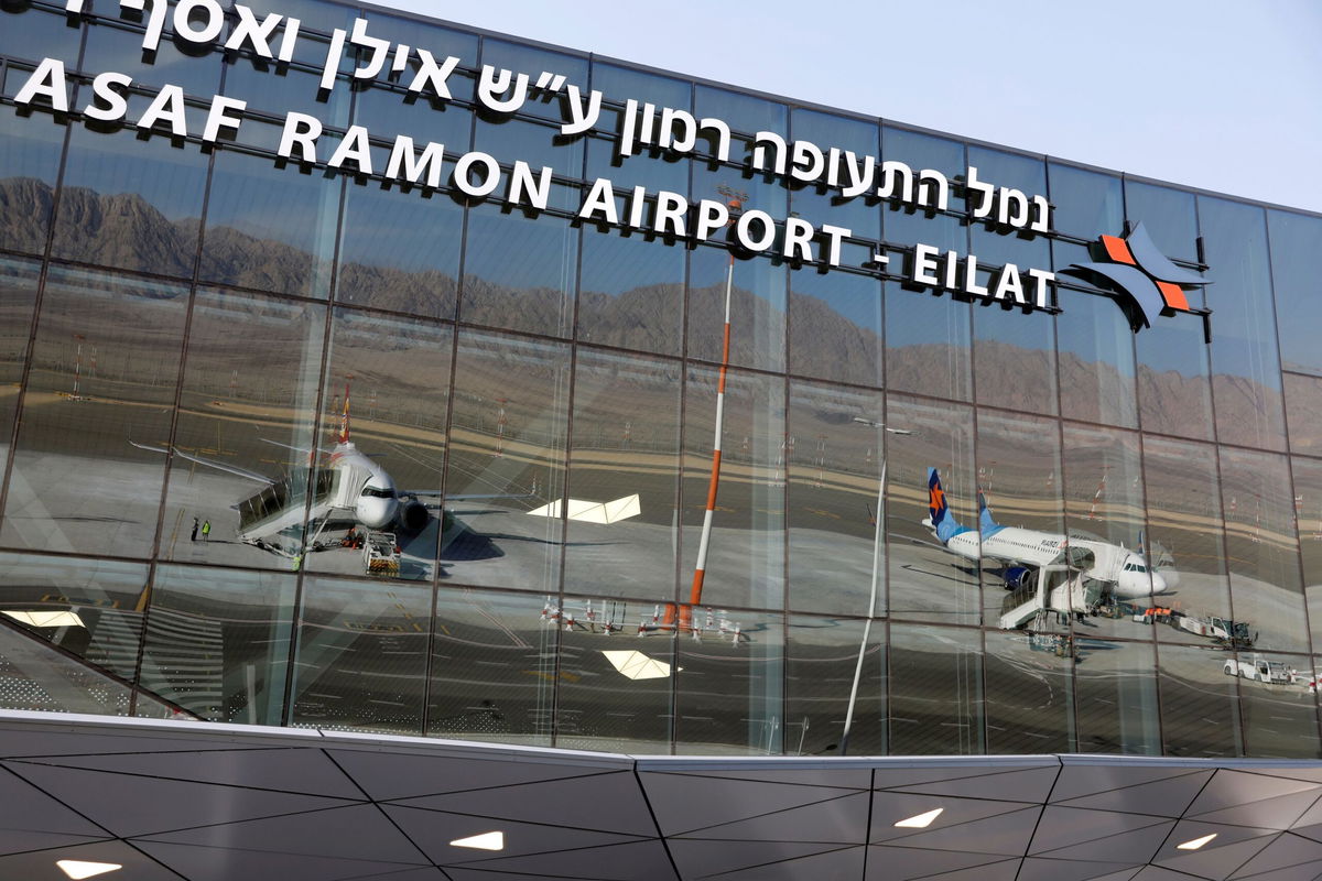 <i>Ronen Zvulun/Reuters via CNN Newsource</i><br/>Ramon International Airport