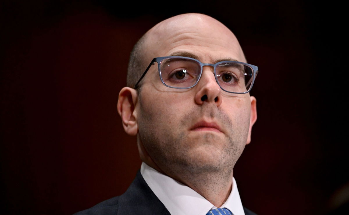 <i>Daniel Heuer/Bloomberg/Getty Images via CNN Newsource</i><br/>Federal Reserve Governor Stephen Miran said Monday that interest rates are exerting too much pressure on the US economy.