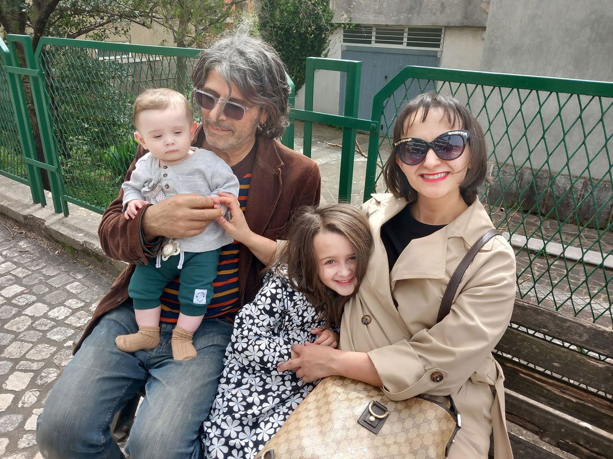 <i>Courtesy Caroline Chirichella via CNN Newsource</i><br/>Caroline Chirichella met and married Vito Pace after moving to a quiet town in Italy.