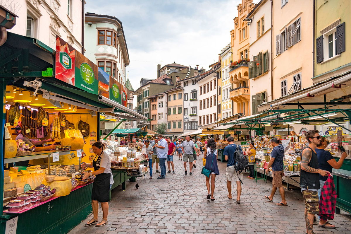 <i>Bence Bezeredy/iStock Editorial/Getty Images via CNN Newsource</i><br/>The Italian city of Bolzano is imposing a tax on dog owners that will affect visitors.