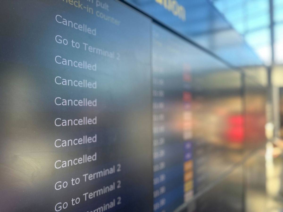 <i>Bo Amstrup/Ritzau Scanpix Denmark/Reuters via CNN Newsource</i><br/>Airspace over Aalborg Airport in Denmark was closed after drones were observed on Thursday