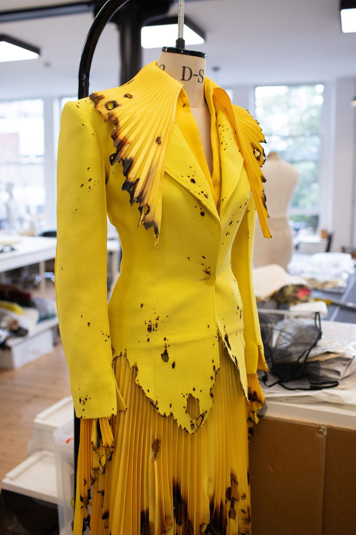 <i>Phil Clarke Hill/CNN via CNN Newsource</i><br/>Wun's "Bleeding Love" gown