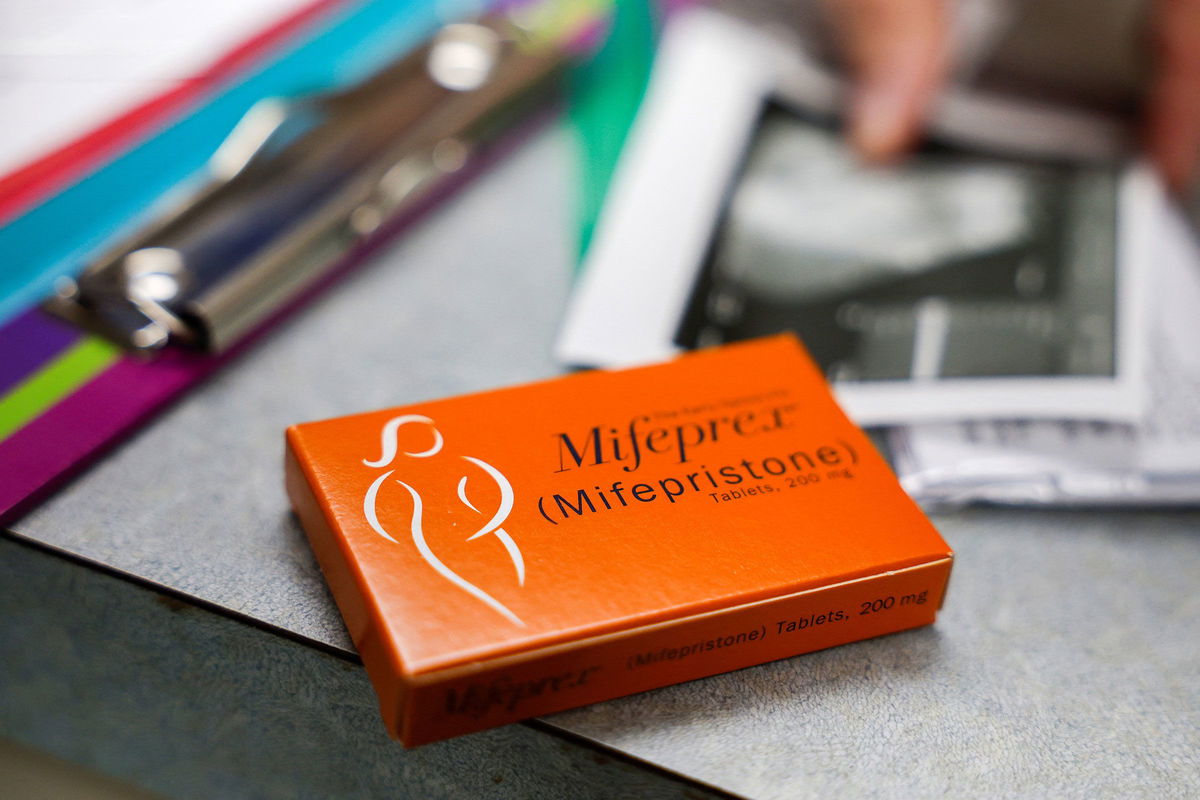 <i>Evelyn Hockstein/Reuters/File via CNN Newsource</i><br/>The US Food and Drug Administration and US Department of Health and Human Services say they will review the safety and efficacy of mifepristone