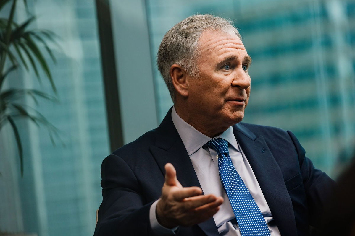 <i>Scott McIntyre/Bloomberg/Getty Images via CNN Newsource</i><br/>Ken Griffin