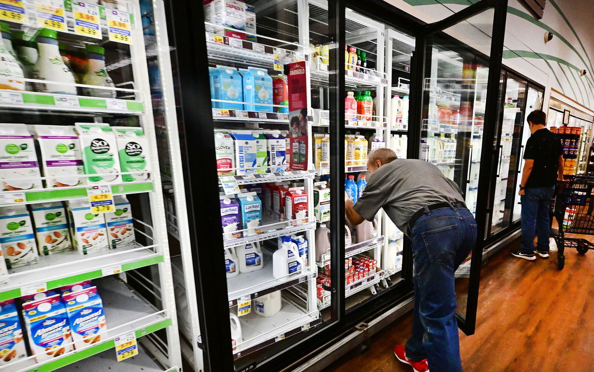 <i>Frederic J. Brown/AFP/Getty Images via CNN Newsource</i><br/>Economists expect that inflation heated up in August in part because of businesses passing along higher costs they're seeing from tariffs and other policies.