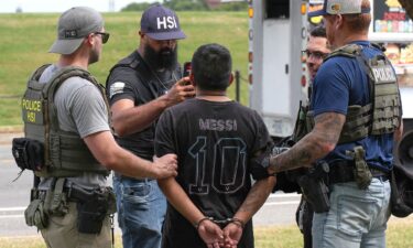 Homeland Security Investigations (HSI) officers