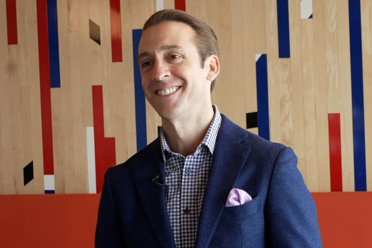 <i>Kevin D. Liles/Atlanta Braves/Getty Images via CNN Newsource</i><br/>Gaudin (left)