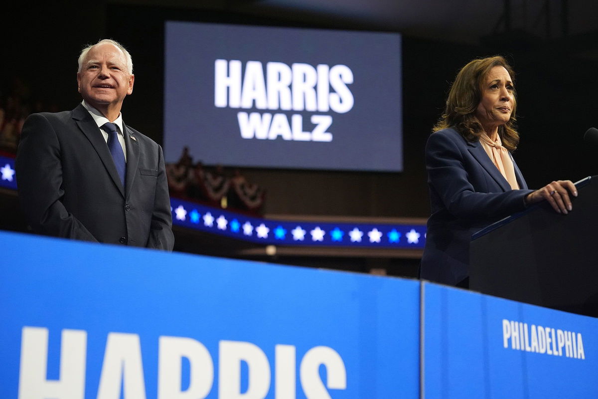 <i>Joe Raedle/Getty Images/File via CNN Newsource</i><br/>Transportation Secretary Pete Buttigieg speaks on stage during the third day of the Democratic National Convention in Chicago