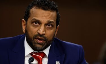 Federal Bureau of Investigation Director Kash Patel testifies before the Senate Judiciary Committee in the Hart Senate Office Building on Capitol Hill on September 16.