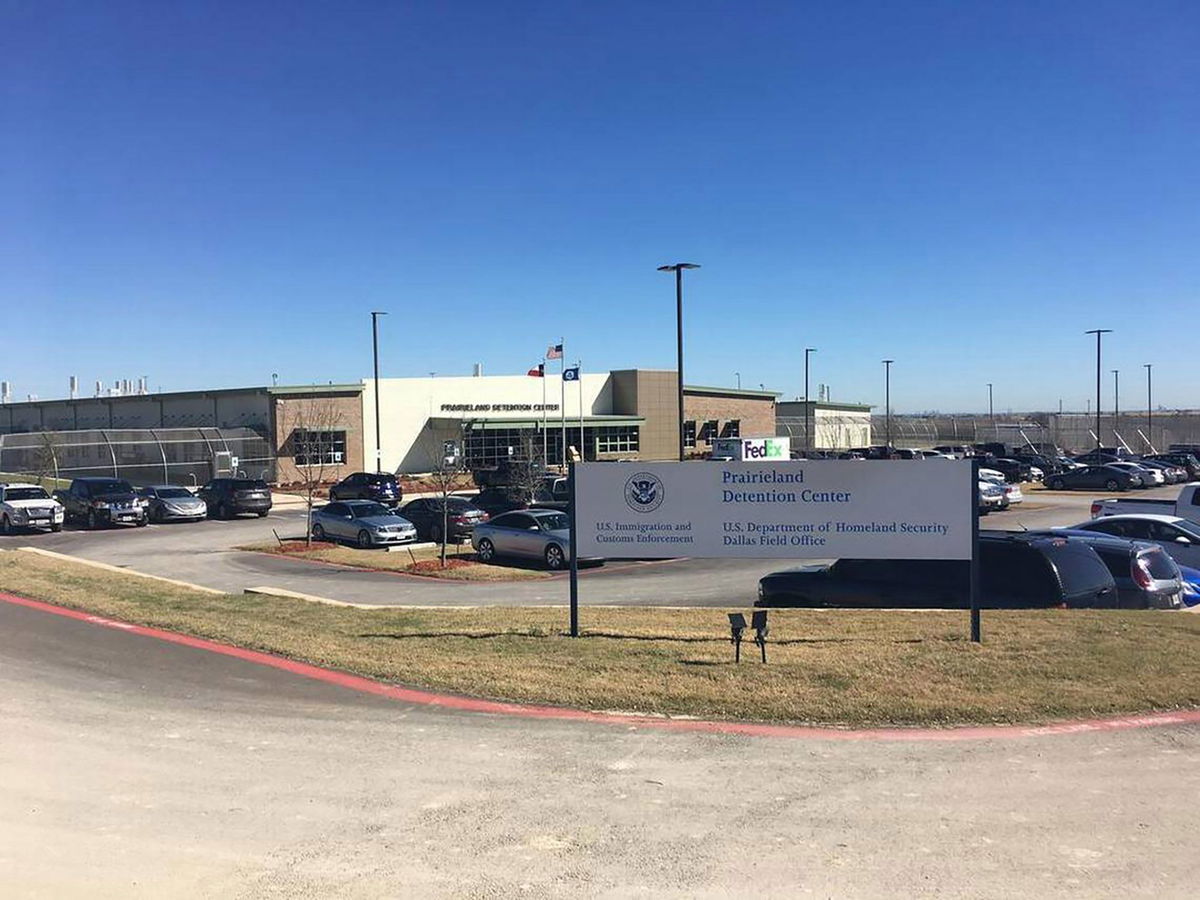 <i>Mark David Smith/Fort Worth Star-Telegram/Tribune News Service/Getty Images/File via CNN Newsource</i><br/>The Prairieland Detention Center in Alvarado