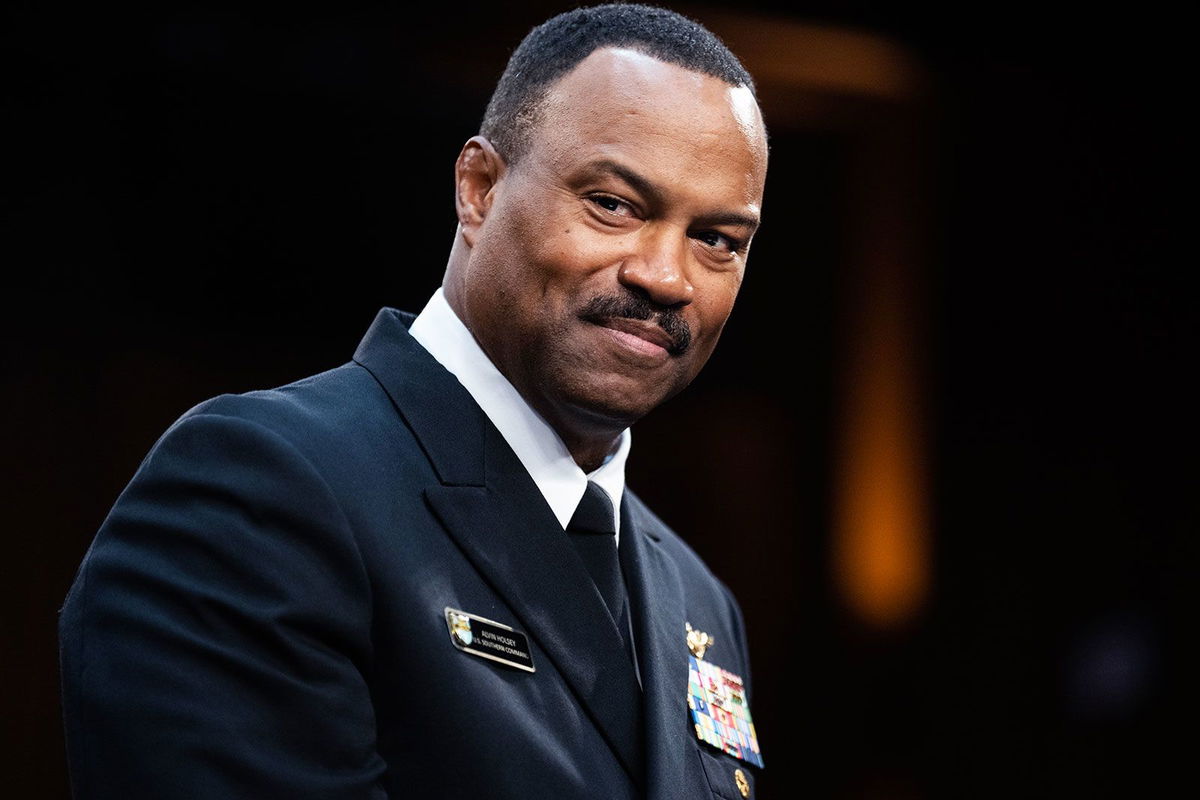 <i>Tom Williams/CQ Roll Call/Sipa USA via CNN Newsource</i><br/>Vice Admiral Alvin Holsey