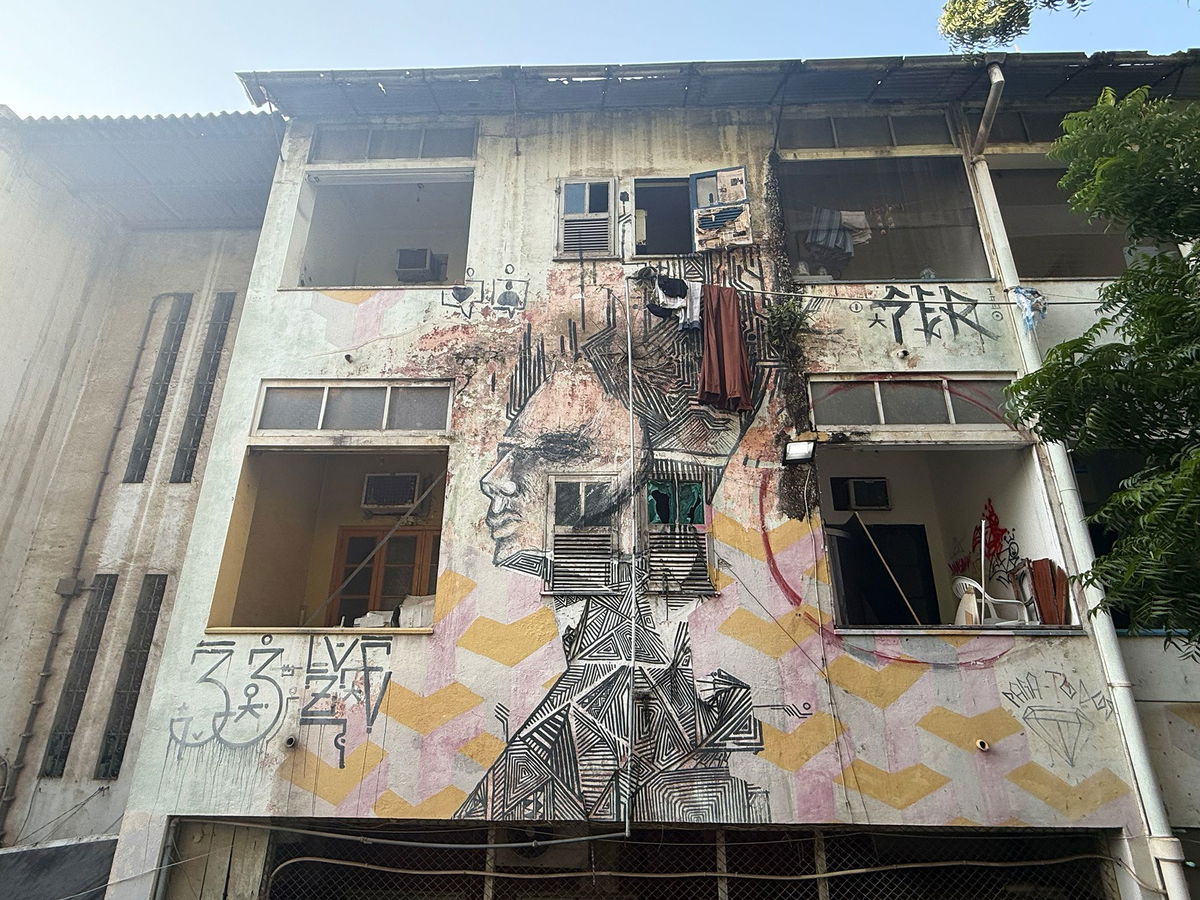 <i>Griffin Shea via CNN Newsource</i><br/>The Globo is one of several unusual spaces in the city now promoting art.