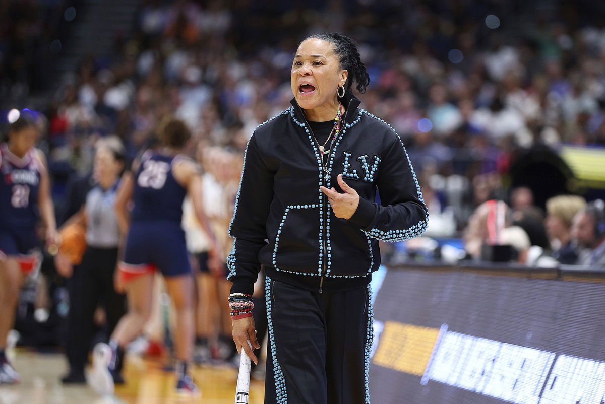 <i>Mingo Nesmith/Icon Sportswire/AP via CNN Newsource</i><br/>Dawn Staley has won two NCAA titles with South Carolina in the past four seasons.