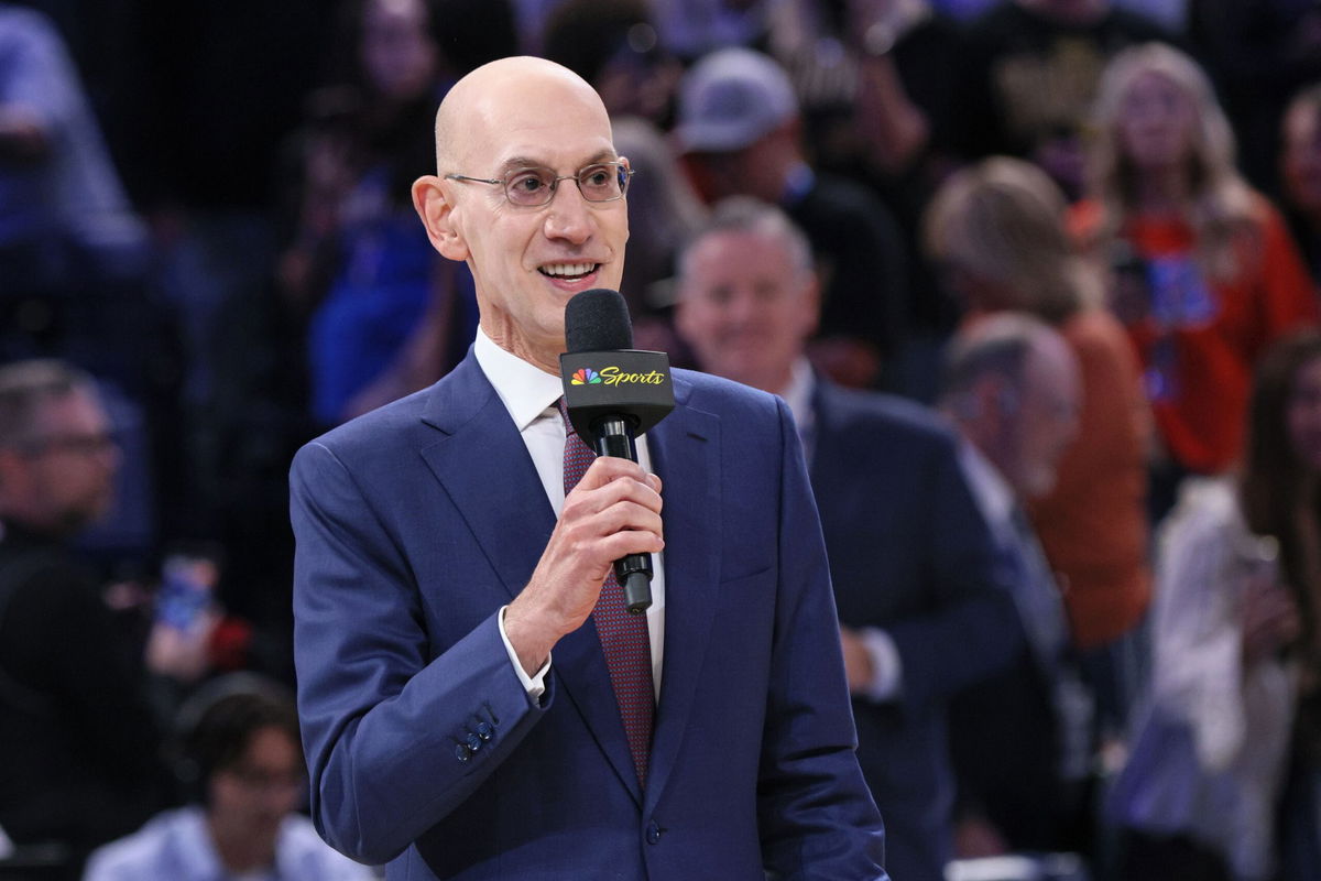 <i>Nate Billings/AP via CNN Newsource</i><br/>Adam Silver commented on the scandal for the first time in an interview with Amazon Prime Video.
