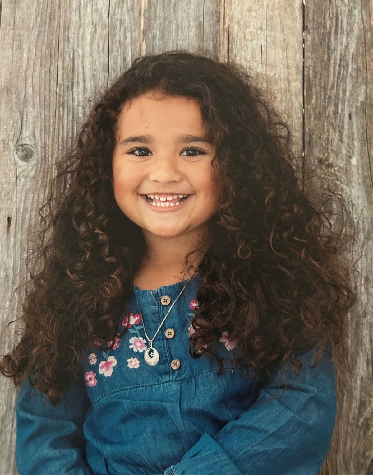 <i>FBI via CNN Newsource</i><br/>The most recent photo authorities have of missing 9-year-old Melodee Buzzard