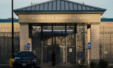 The Folkston ICE Processing Center in Folkston