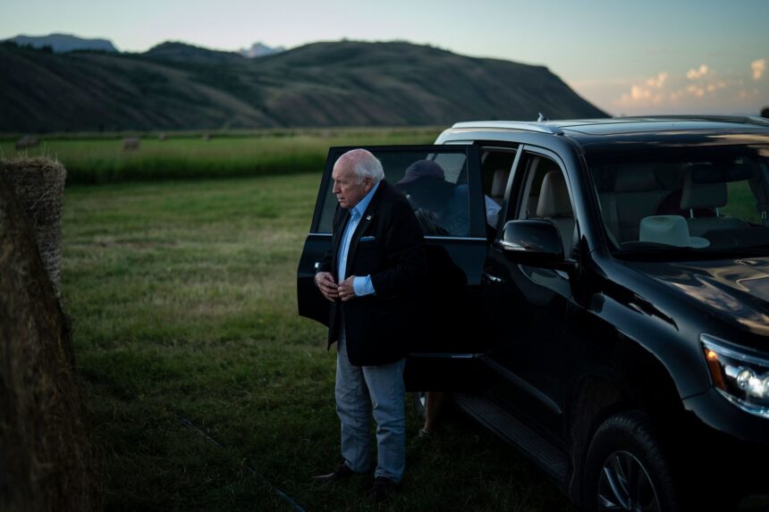 Bush, Biden and former vice presidents honor Dick Cheney, while Trump, Vance snubbed for funeral invitation