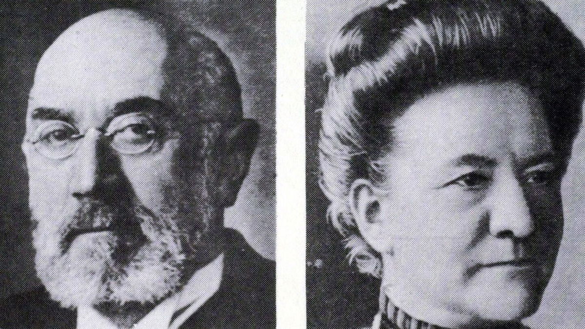 <i>Phil Yeomans/Shutterstock via CNN Newsource</i><br/>Isidor and Ida Straus were travelling home from their native Germany to the US when the luxury ocean liner hit an iceberg and sank.