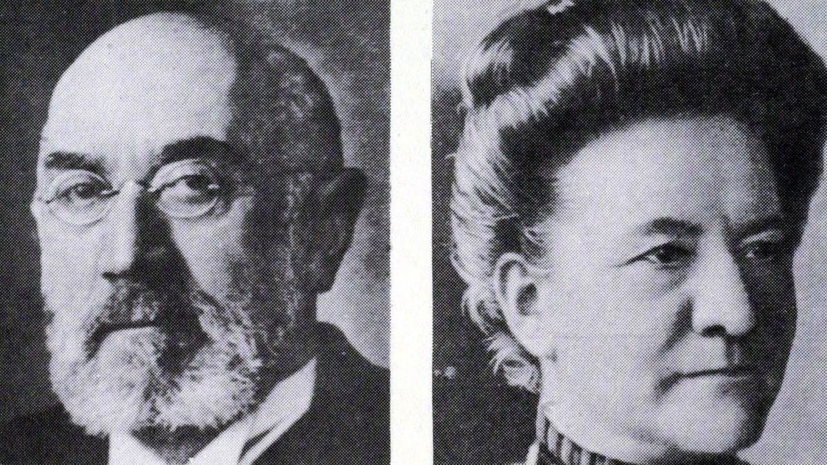 Isidor and Ida Straus were travelling home from their native Germany to the US when the luxury ocean liner hit an iceberg and sank.