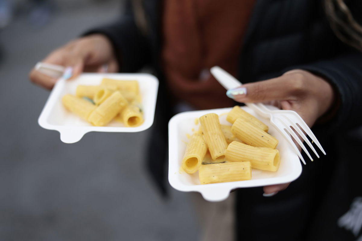 Greg Bettinelli and his wife in Sorrento