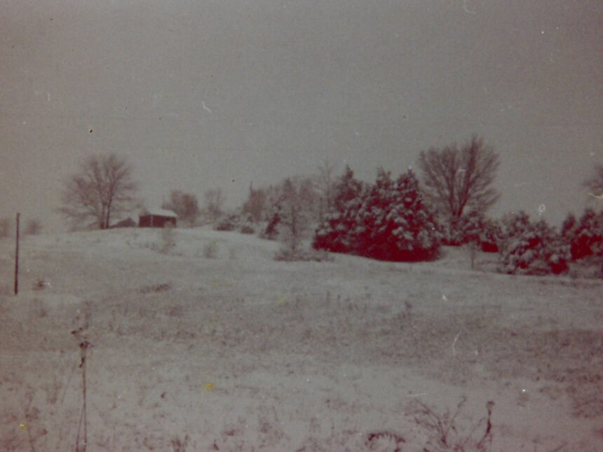 His car broke down on Thanksgiving 1980 and he entered an empty house. Then the occupants came home