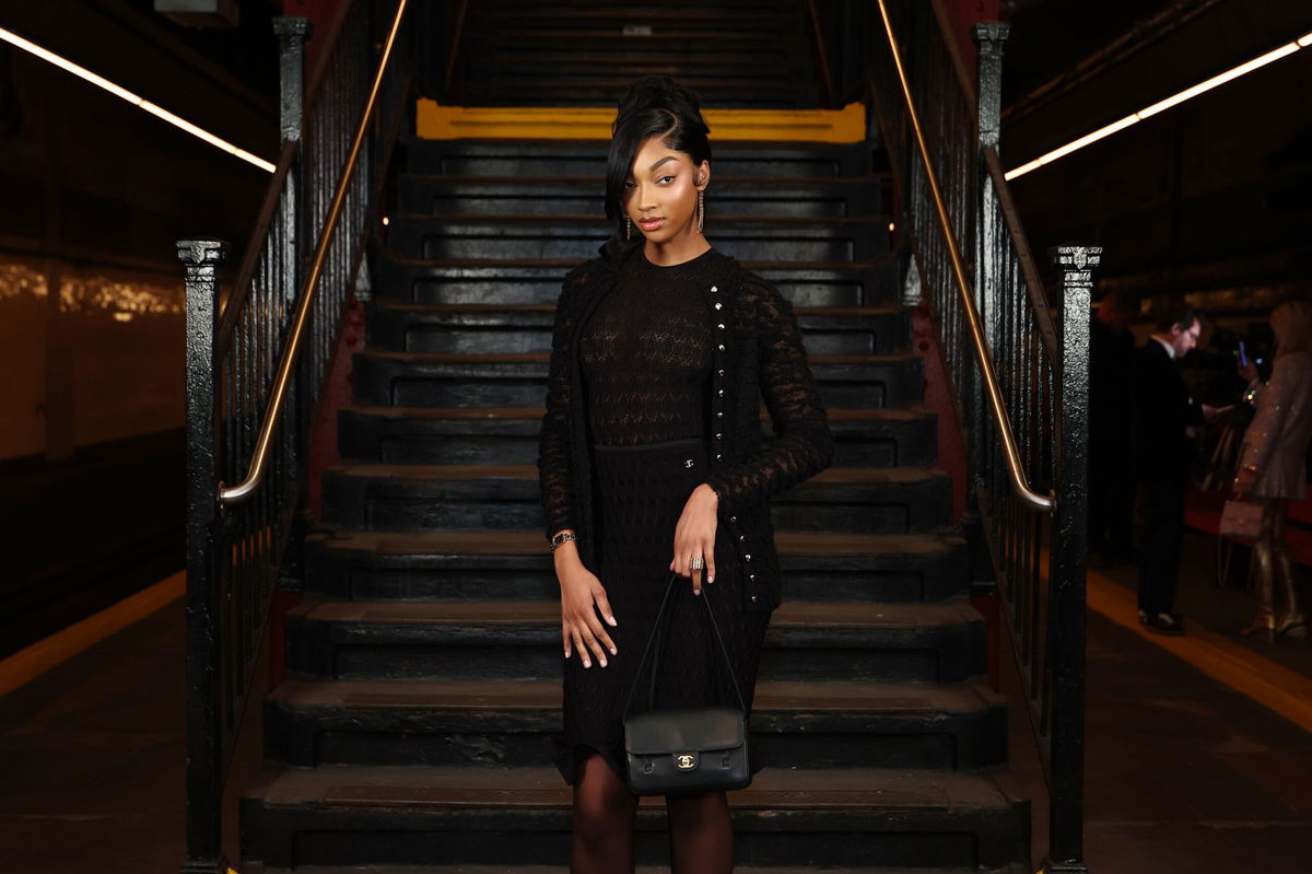 WNBA player Angel Reese.